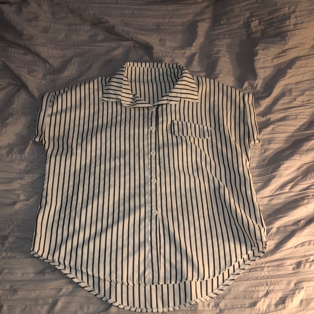 Collared Blouse